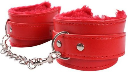 Armband, Kunstleder, rot, Unisex - Bild 1