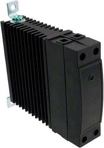 Crydom Halbleiterrelais CKRA2420E in Schwarz - Bild 1