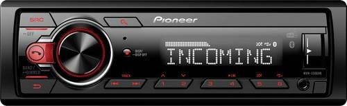 Pioneer MVH-330DAB Autoradio in Schwarz mit Bluetooth und USB-A - Bild 1