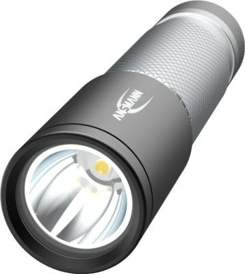 Ansmann Daily Use 70B LED Taschenlampe aus Aluminium, schwarz-grau, 70 lm - Bild 2