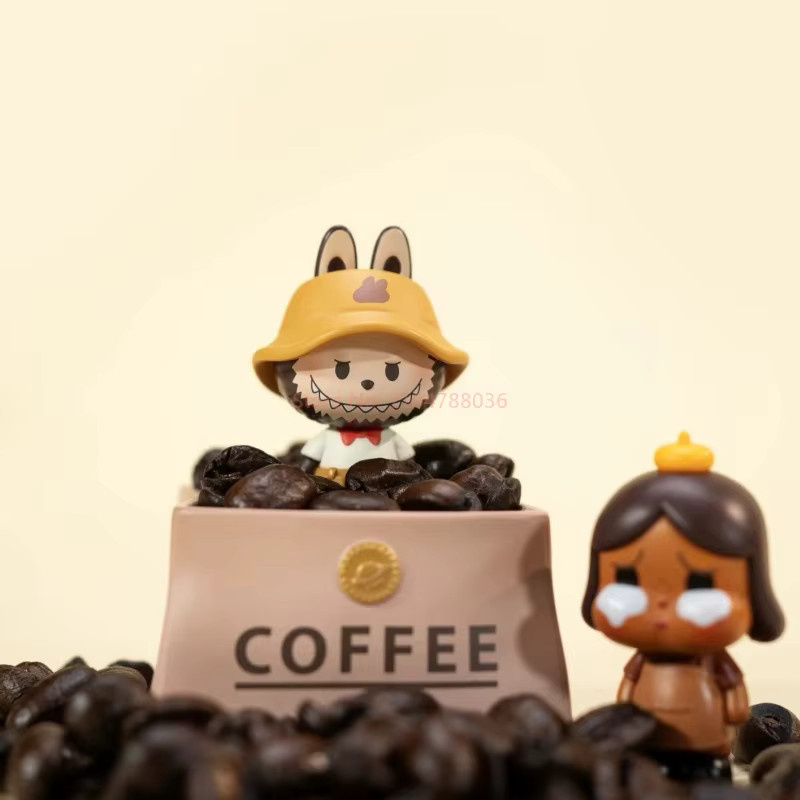 Popmart Echte Kaffee Fabrik Kaffee Bean Serie, Blind Box, Kunststoff, Bunt / Mehrfarbig - Bild 2