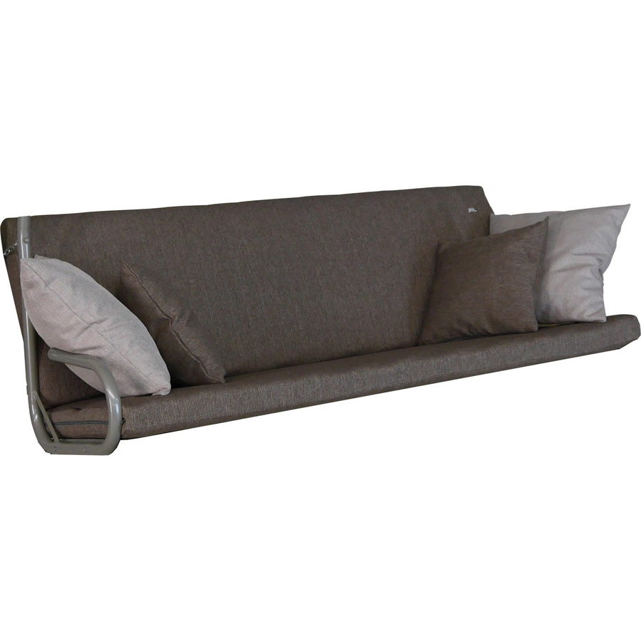 Angerer Hollywoodschaukel Auflage Smart in Olive, abnehmbarer und waschbarer Bezug, B/B: 180 x 180 cm - Bild 2
