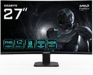 Gigabyte GS27FC2 Gaming-Monitor mit 27 Zoll Full-HD VA-Panel und 240 Hz in Schwarz - Bild 1