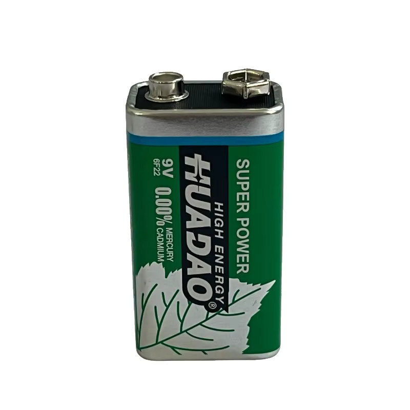 SUYIJIA 9V Alkalibatterie 1100mAh Einweg-Blockbatterie für Mikrofone, Multimeter und Rauchmelder - Bild 6
