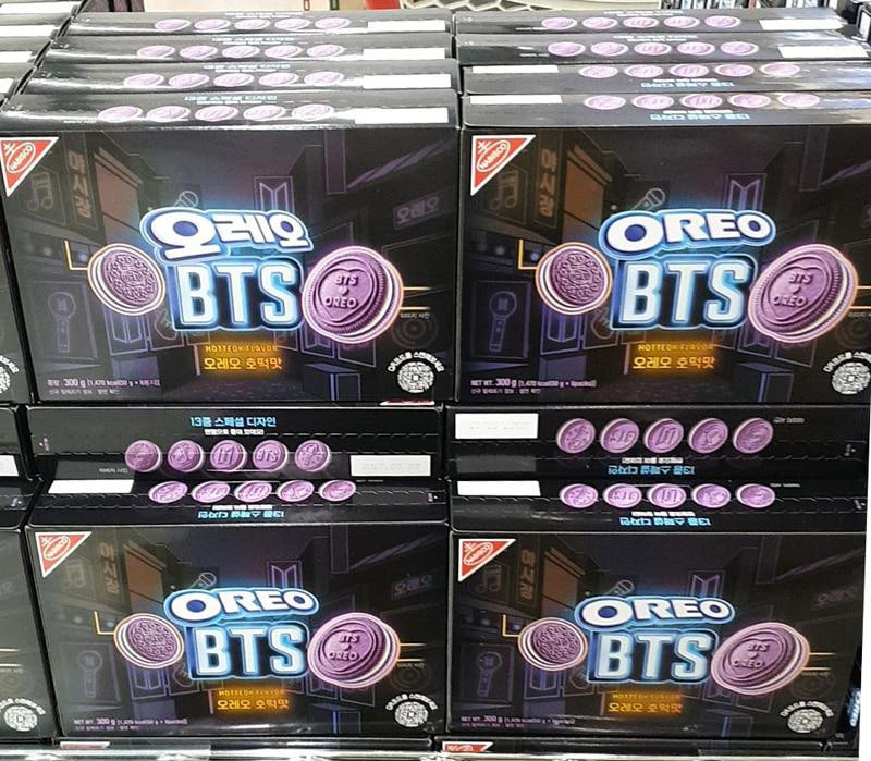 Oreo x BTS Limited Edition Hotteok Geschmack 2 x 300 g - Bild 3