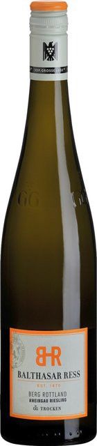 Balthasar Ress Weingut KG Riesling Weißwein, Rheingau, 2022, trocken, 0,75 l - Bild 1