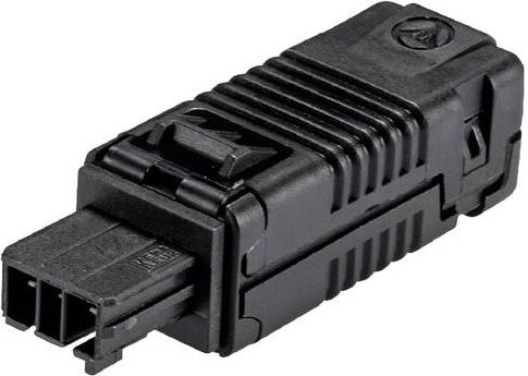Wieland Electric 93.431.2553.1 Steckverbinder in Schwarz - Bild 1