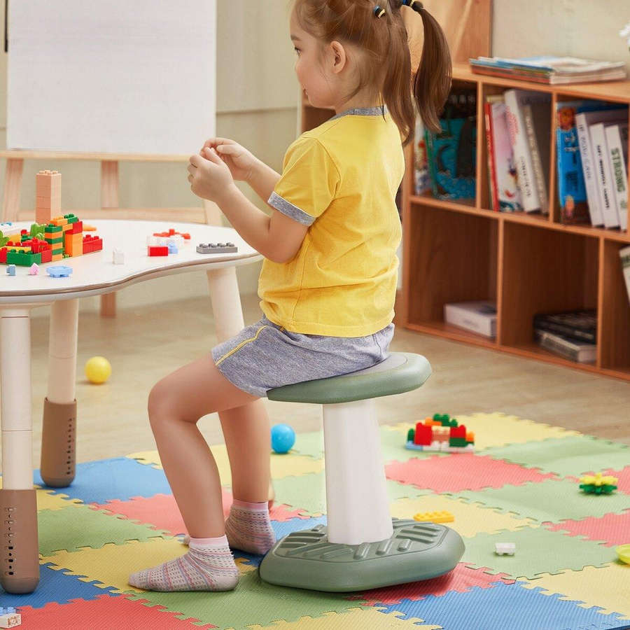 Buying Solutions MB Kinder Wackelstuhl Aktiver Stuhl mit Schwammpolster in Grün - Bild 3