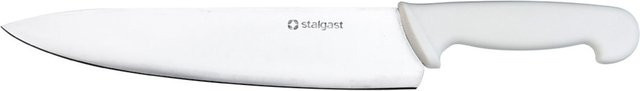 Stalgast Kochmesser mit Edelstahlklinge und weißem Kunststoffgriff, HACCP-konform, Spülmaschinenfest, Klingenlänge: 25 cm - Bild 1
