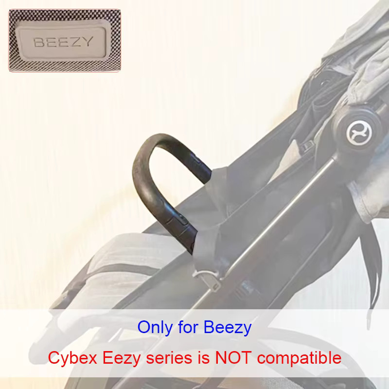 Cybex Stoßstange für Beezy Buggy in Schwarz als Ersatz für die Sicherheitsgitter-Armlehne - Bild 2