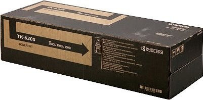 Kyocera TK-6305 Original Tonerpatrone Schwarz für Laserdrucker - Bild 1