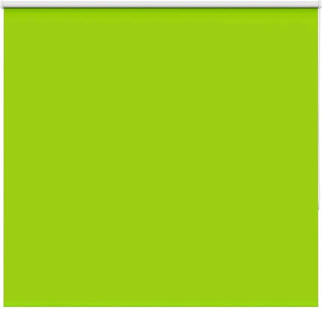 vidaXL Verdunkelungsrollo Grün aus Polyester, B: 150 cm, H: 175 cm - Bild 1