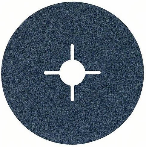 Bosch Klappscheibe für Metall, Blau, Durchmesser: 125 mm - Bild 1