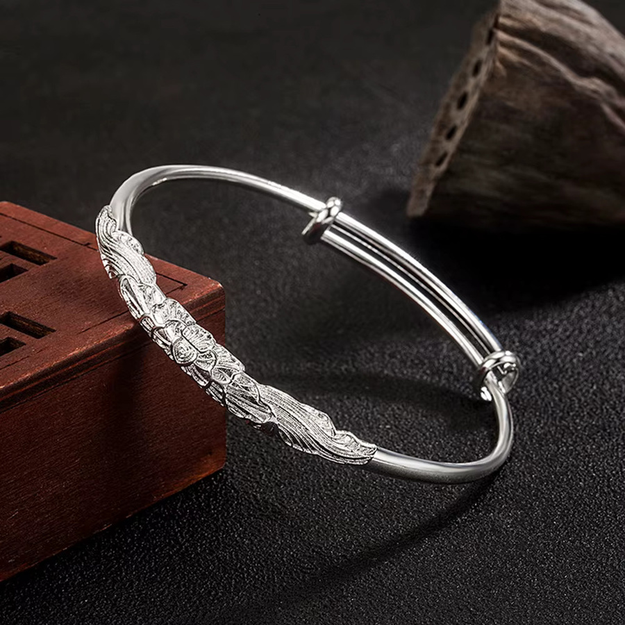SAY Armband, 925 Silber, Unisex - Bild 3