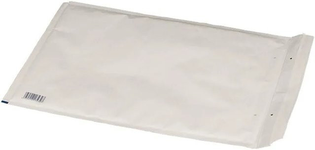 PROREGAL Luftpolstertaschen A3+ in Weiß mit Haftklebung und Abdeckstreifen, L x B: 470 x 345 mm - Bild 1