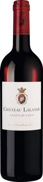 Château Lalande Rotwein, Saint-Julien AOP, Bordeaux, 2018, 0,75 l - Bild 1