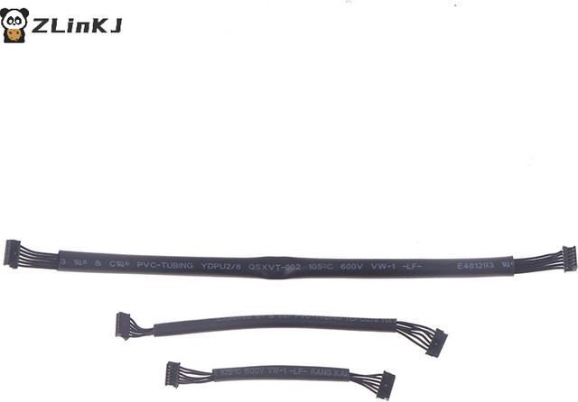 MYPANDA Bürstenloser Motor Sensor Kabel, 2-teiliges Set, Schwarz, Zubehör - Bild 1