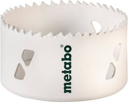 Metabo HSS-Bi-Metall-Lochsäge aus Edelstahl in Silber, Durchmesser: 83 mm - Bild 1