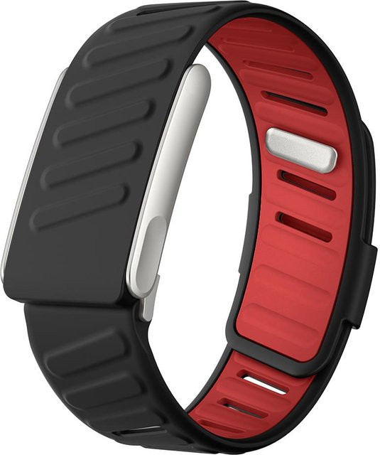 Uhrenarmband Silikon, Rot, Unisex - Bild 1