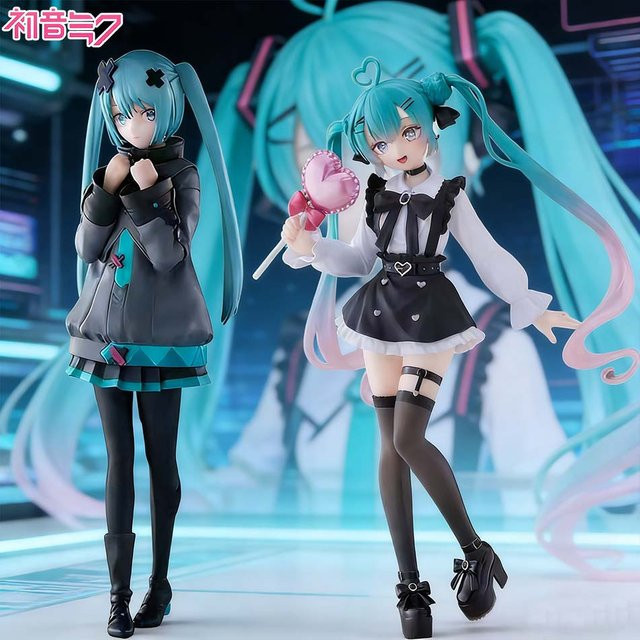 Sega Hatsune Miku Luminasta The Movie A Miku Who Can't Sing, Anime Figur, Einzelfigur, Bunt / Mehrfarbig - Bild 1