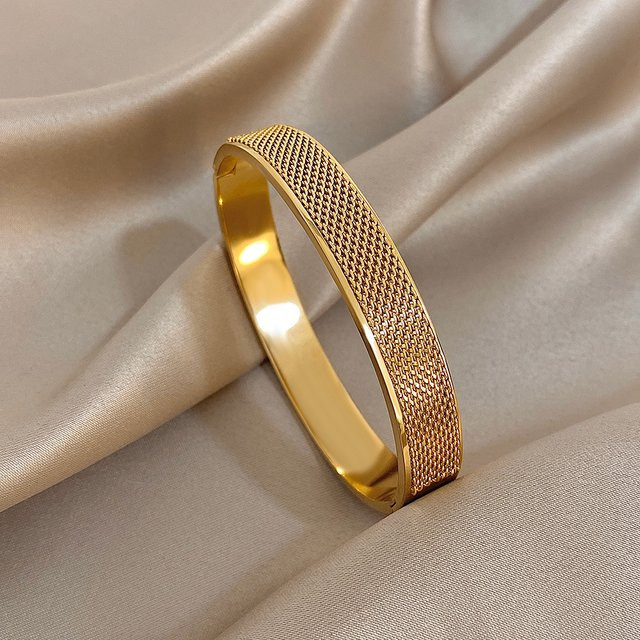 Greatera Armband Edelstahl, goldfarben, Damen - Bild 1