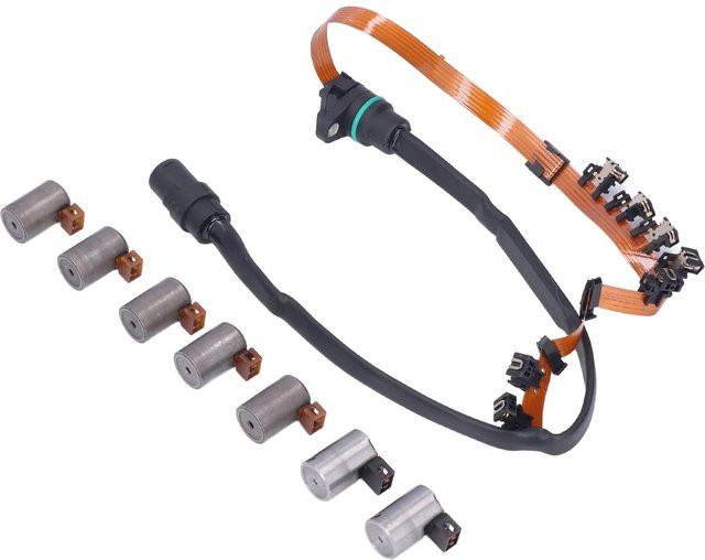 GoolRC 8 Stück Getriebe-Kabelbaum Schaltsolenoid-Satz 01M G93 Ersatzteil für MK3 MK4 in multicolour - Bild 1