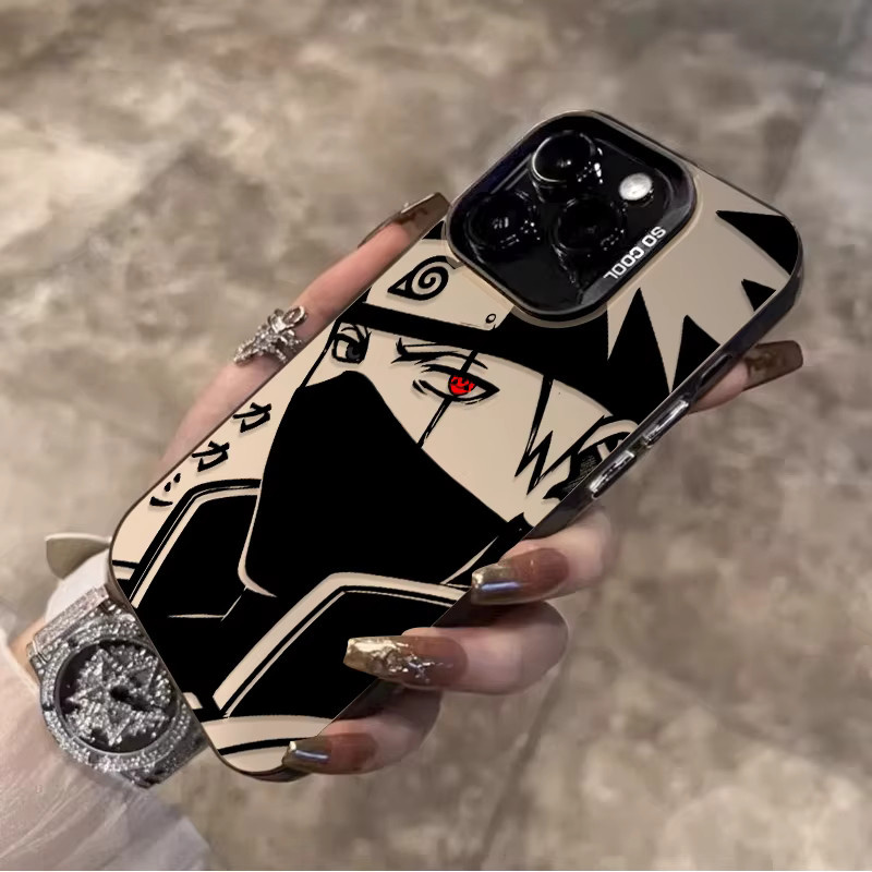 Anime Naruto Akatsuki Pain Kakashi Handyhülle für Xiaomi Redmi Note Serie Pro Plus 4G 5G sturzsicher - Bild 3