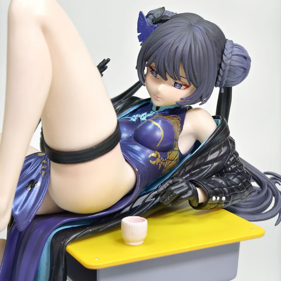 Yiran toy 1 Mi Yin Fei Saki Anime Desktop-Ornament Dekoration - Bild 2