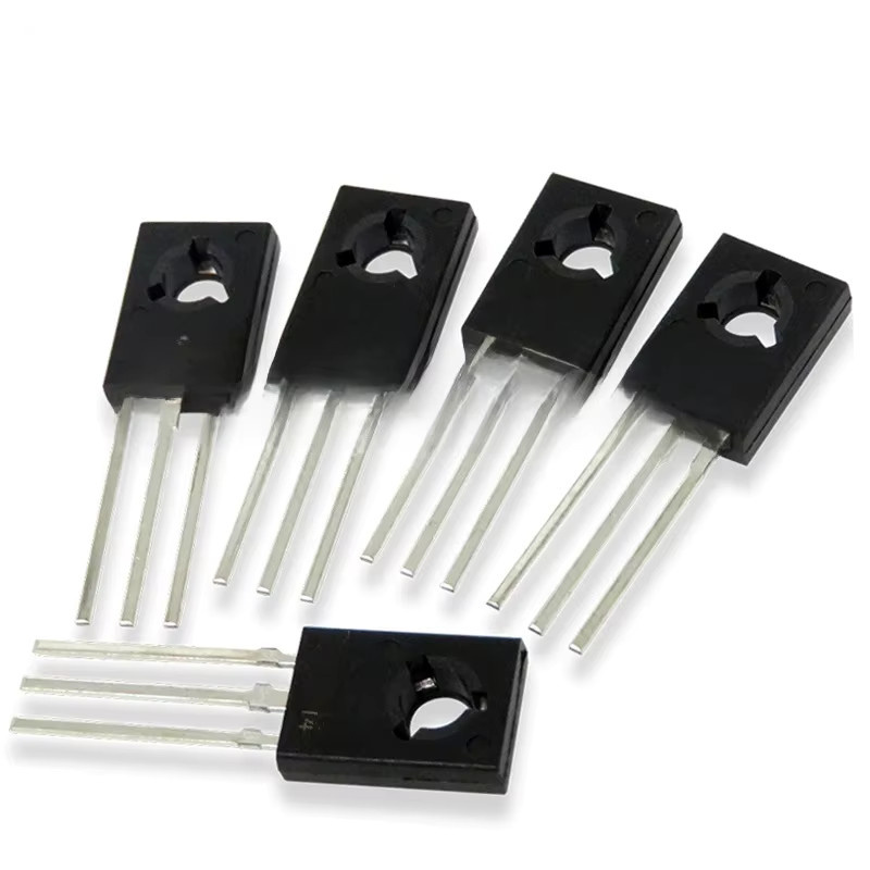 PUMUDDSY Transistor Set 10 Stück BD237 BD679 BD680 BD681 BD682 ZU-126 BD238 BD677 BD678 BD875 BD435 BD436 BD441 BD442 TO126 Schwarz - Bild 2