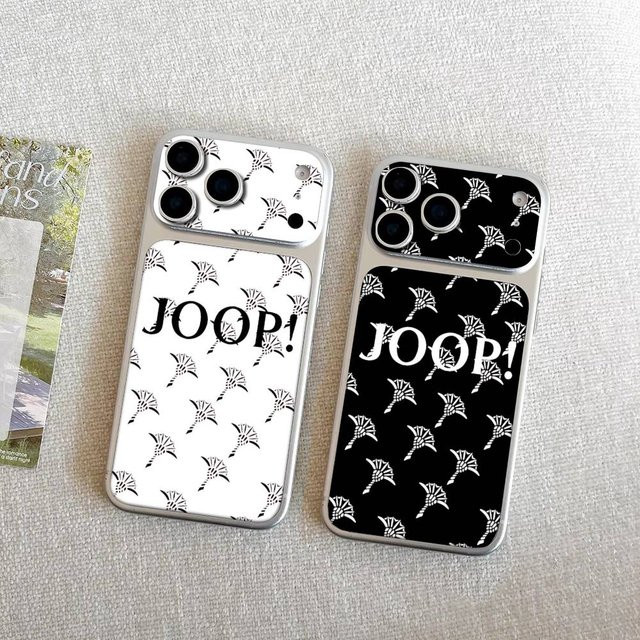 Brand Fashion J-Joopes Logo Schutzfolie für Apple iPhone 17 Pro und iPhone 17 Pro Max in Multicolour - Bild 1