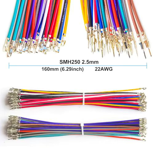 Yeonho SMH250 Stecker und Buchsen Connector Kit mit 2,5 mm Pitch YO-SMH250-MF - Bild 3
