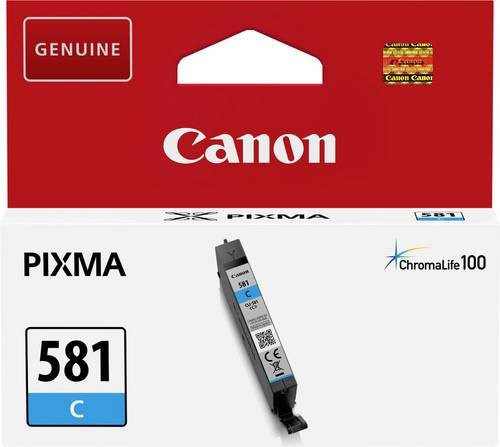 Canon Original CLI-581C Druckerpatrone Tinte Cyan für PIXMA TS und PIXMA TR Serien - Bild 1