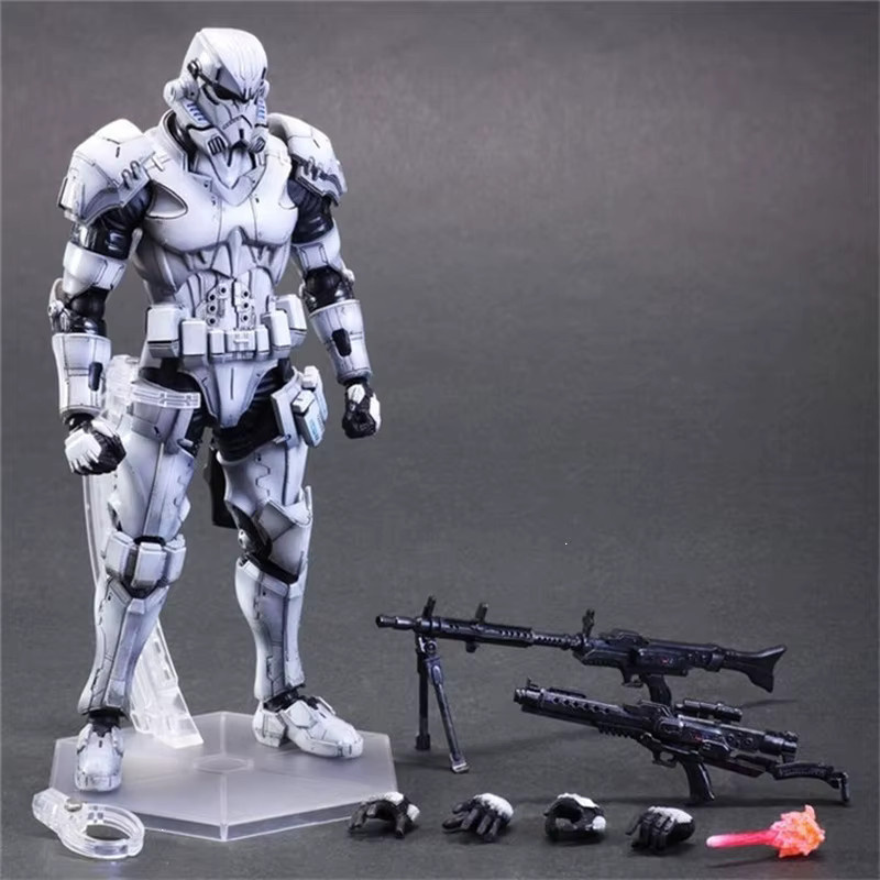 Bandai Star Wars Interstellarer Krieger Actionfigur, 28cm - Bild 2
