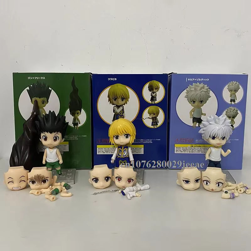 Bandai Hunter x Hunter Anime Action Figuren aus Kunststoff, mehrfarbig - Bild 2