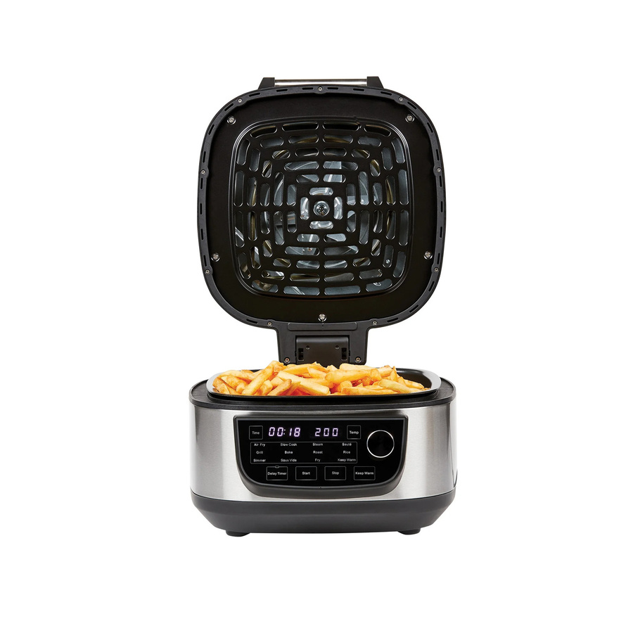 Power XL Heißluftfritteuse Multi-Cooker in Schwarz mit 5,7 l Volumen - Bild 3
