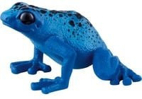 Schleich Wild Life Blauer Pfeilgiftfrosch Spielfigur in Blau - Bild 1