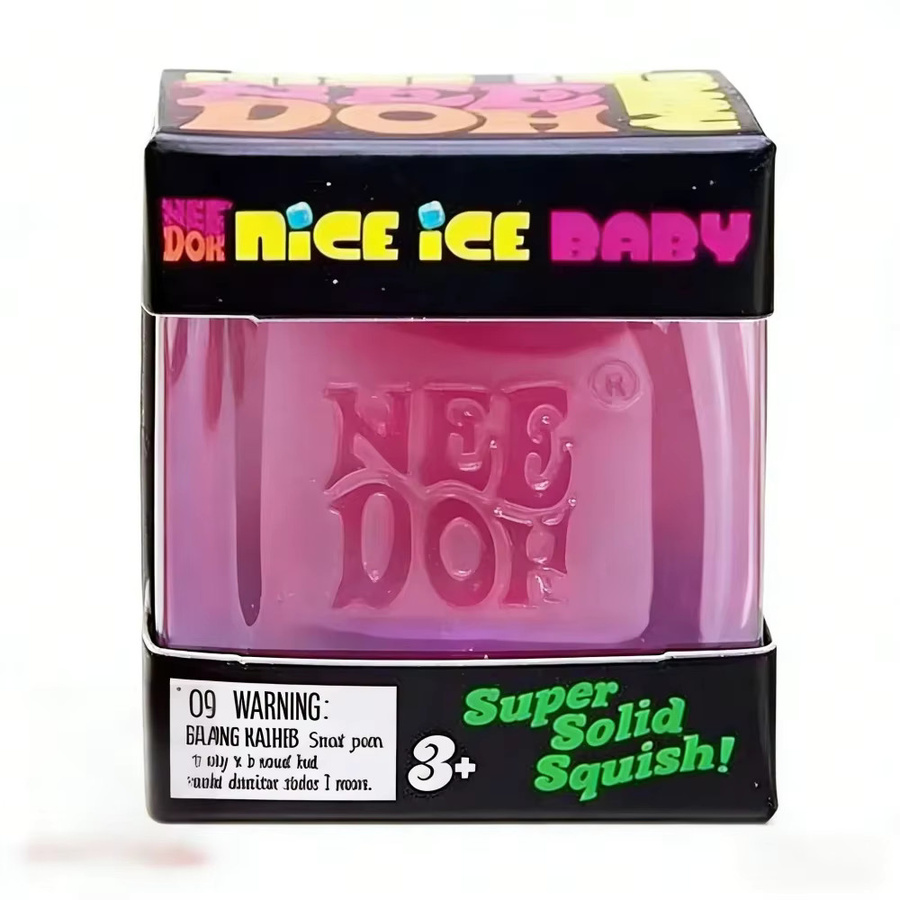 NeeDOH Modell Weiches Squishy Spielzeug, Würfel - Bild 5