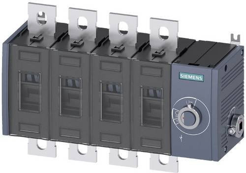 Siemens Lasttrennschalter 500A mit 6 Schließern, 4 Öffnern und 2 Öffnern in Grau 3KD44440PE400 - Bild 1