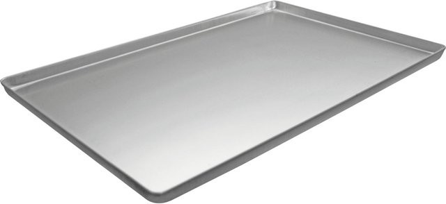 Schneider Ausstellblech Aluminium gebeizt, Farbe: Silber, B/T/H: 40 x 60 x 2 cm - Bild 1