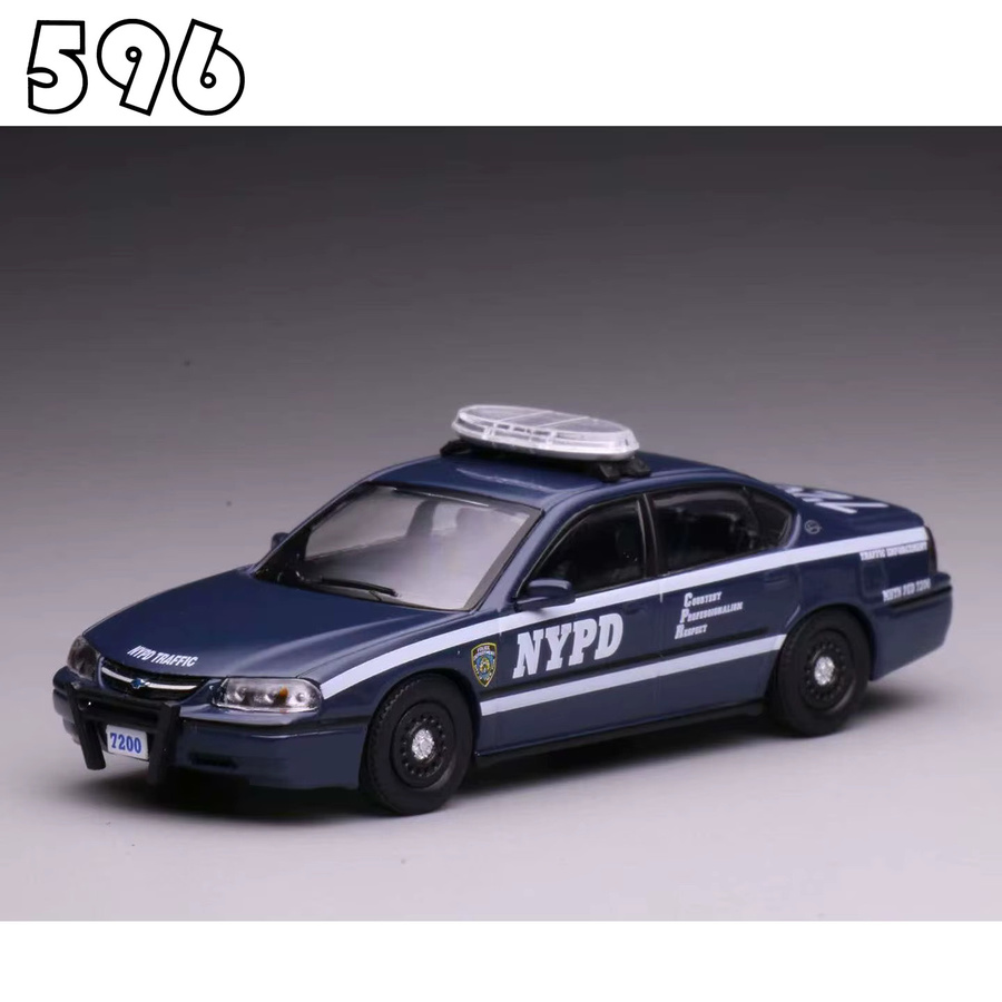 JKM 596 1/64 Chevrolet Impala, Spielzeugauto, Metall, 1:64, ab 14 Jahren - Bild 2