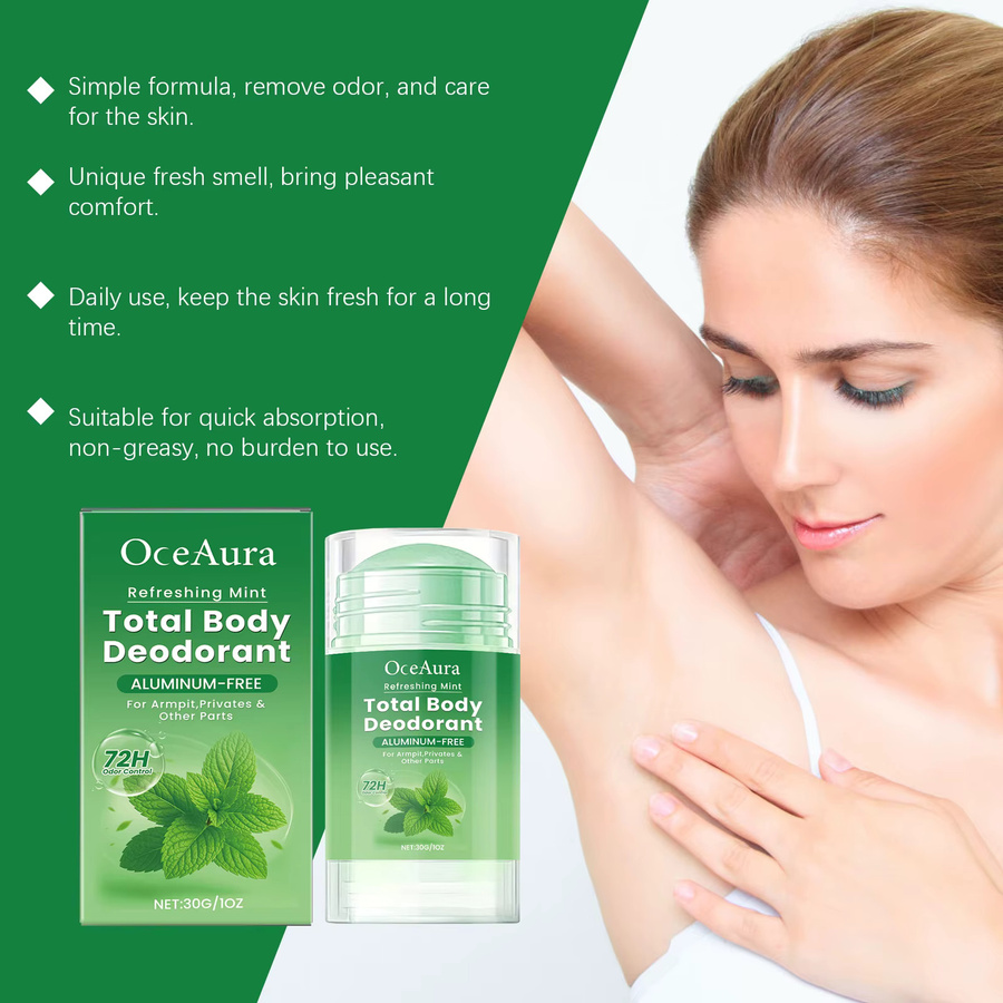 OceAura Deodorant-Stick Minzduft, Unisex - Bild 4
