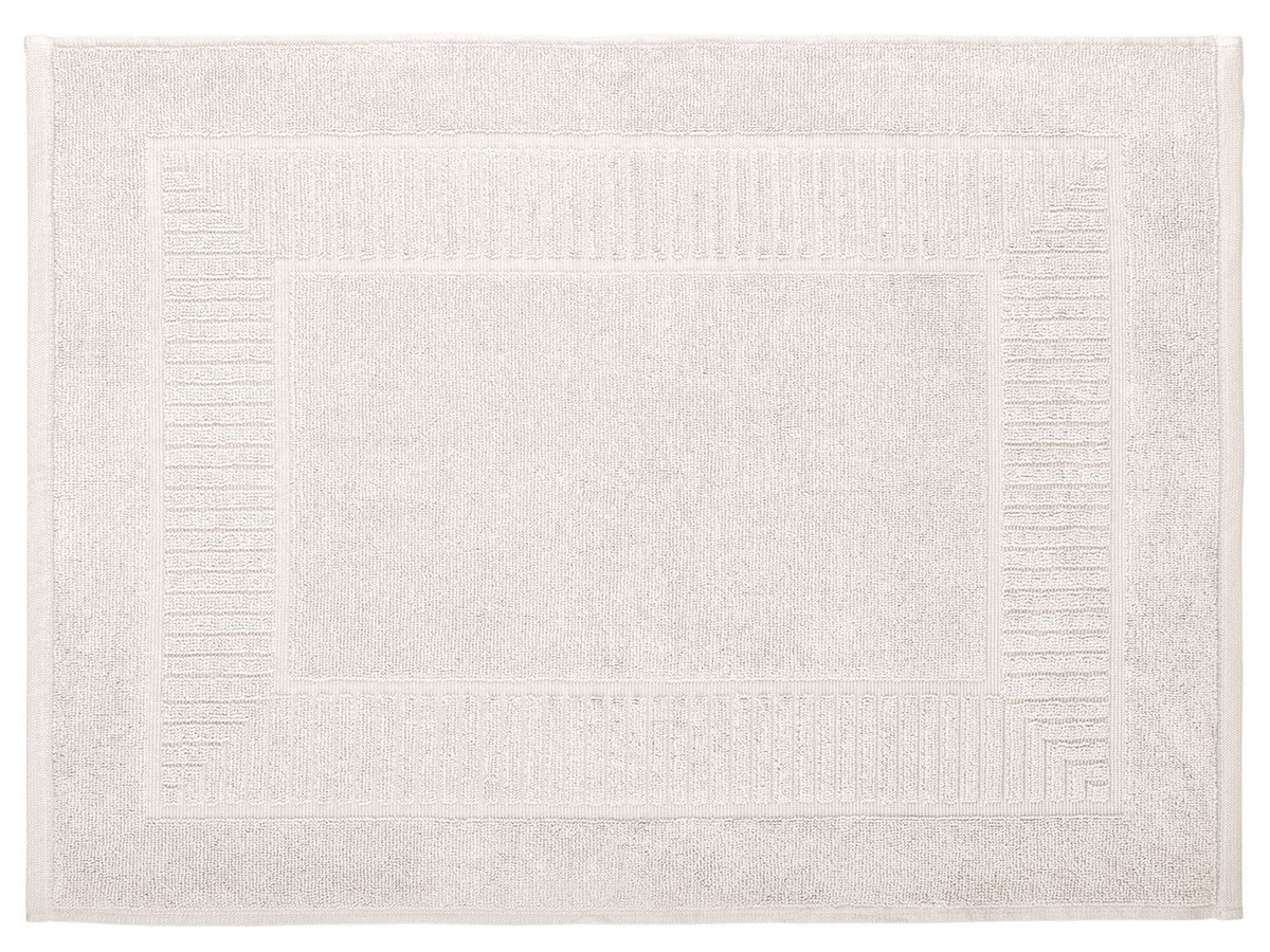 GÖZZE Badvorleger aus Bio-Baumwolle in Beige, Breite: 50 cm, Tiefe: 70 cm - Bild 2