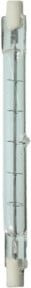 Scharnberger Hasenbein Halogenstab R7s, 300W, 220-240V, 118mm, transparent - Bild 1