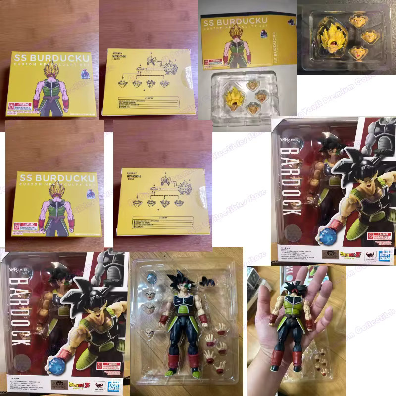 Demoniacal Fit SHF Bardock Zubehör, Dragon Ball Z, Zubehörpaket - Bild 2