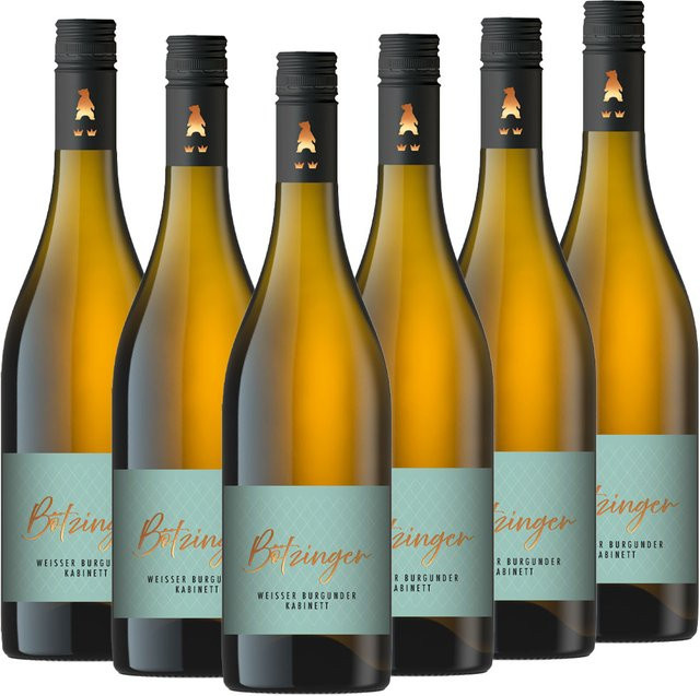 Winzergenossenschaft Bötzingen, Weißer Burgunder, Kabinett, halbtrocken, Weißwein, 2025, 0,75 l - Bild 2