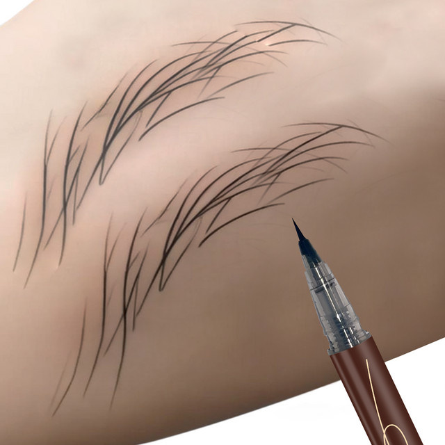 SYLR Augenbrauenstift und Eyeliner, flüssig, Unisex - Bild 1