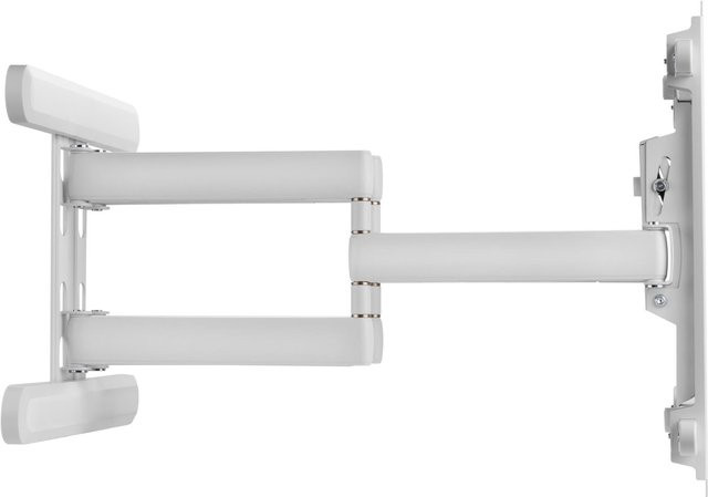 InLine Premium Aluminium Wandhalterung für Flach-TV 37-80 Zoll, max. 70 kg, weiß (23118W) - Bild 1