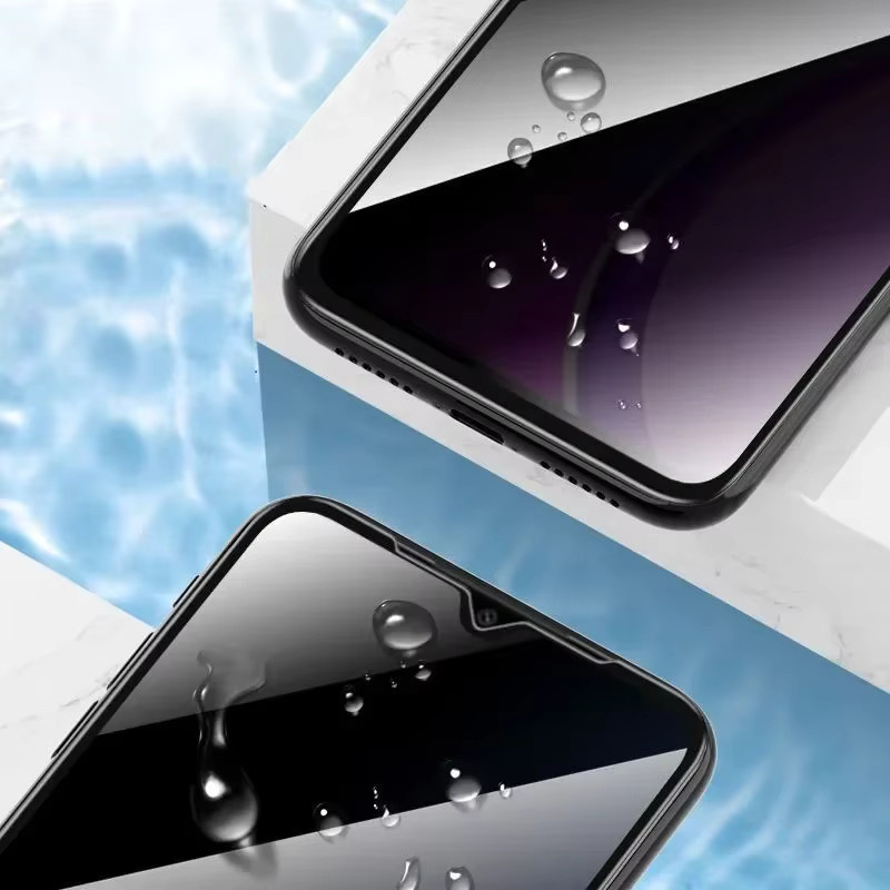 TCL Anti-Spy Blendschutz Gehärtetes Glas Privatsphäre-Schutzfolie für TCL 60 605 60R SE XE NXTPAPER 5G - Bild 2