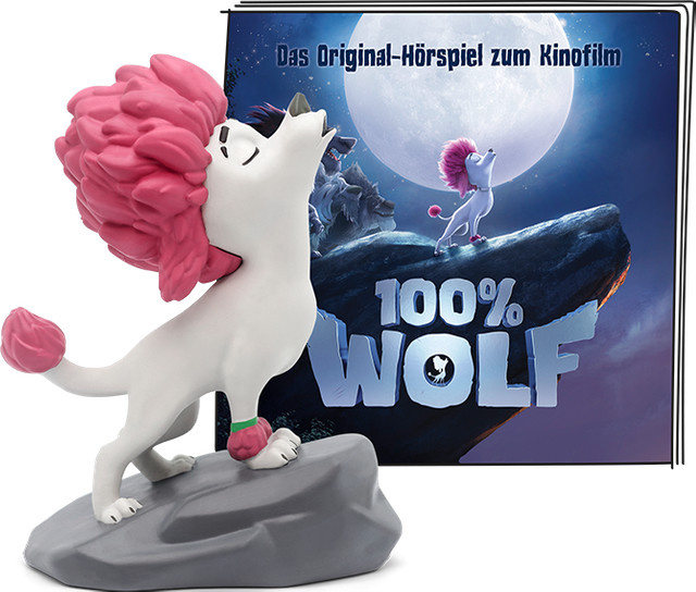 100% Wolf, Hörspiel - Bild 1
