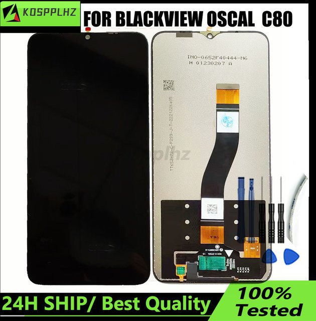 Blackview Oscal C80 Ersatz LCD Display Front Touchscreen Glas für 6,5 Zoll Reparatur - Bild 1